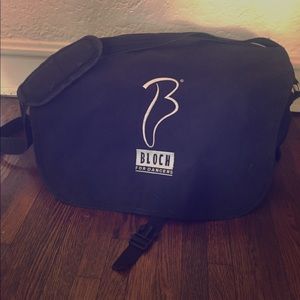 Bloch Ballet duffle bag